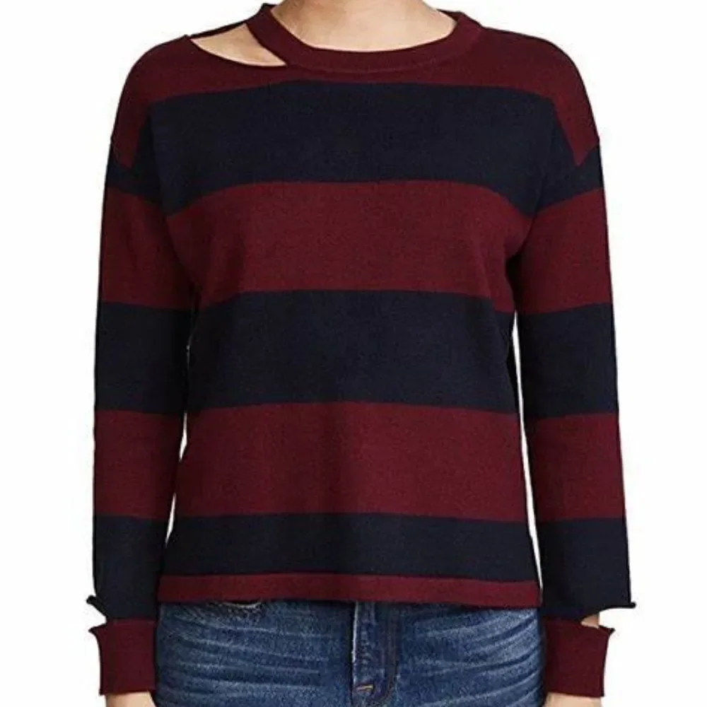 NWT LNA Wool Cotton Sweater